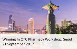 OTC Pharmacy Training Seoul 21 September 2017